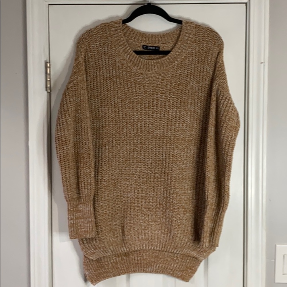 Oversized sweater